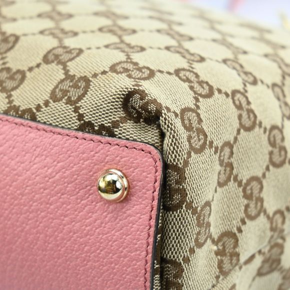 Auth Gucci Shoulder Tote Bag Gg Canvas #47861G26B - Picture 8 of 15